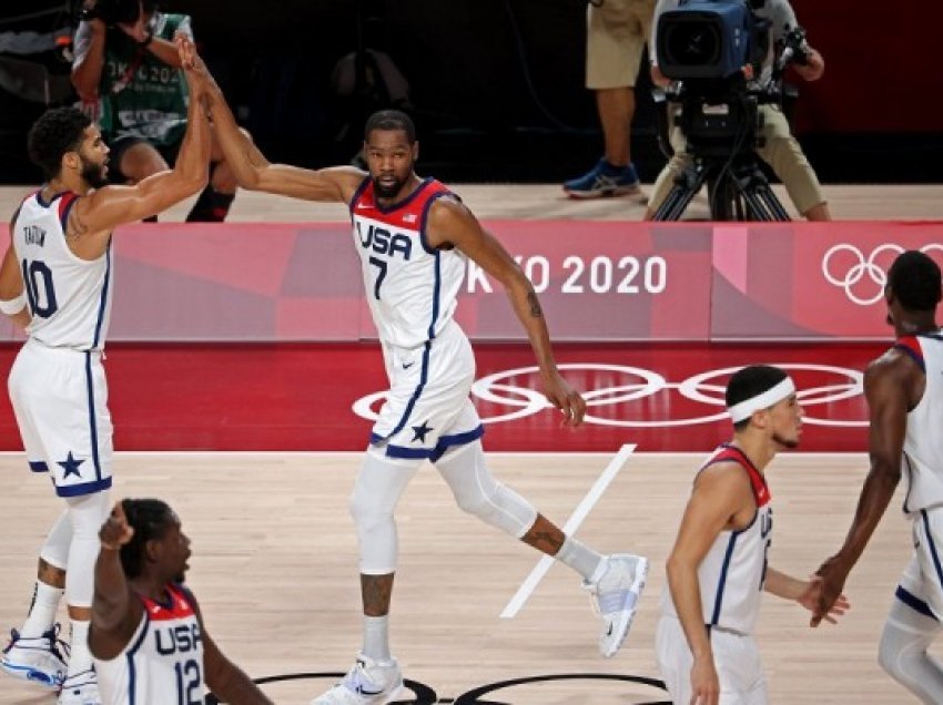 ​Lojërat Olimpike, SHBA mposht Francën në finalen e madhe të basketbollit