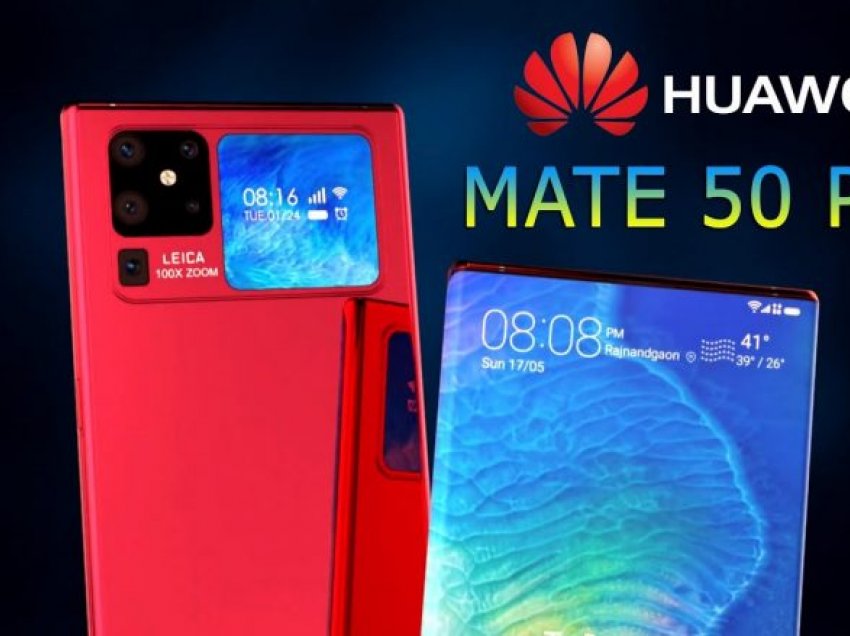 Huawei Mate 50 do të ketë çip Snapdragon 898 5G