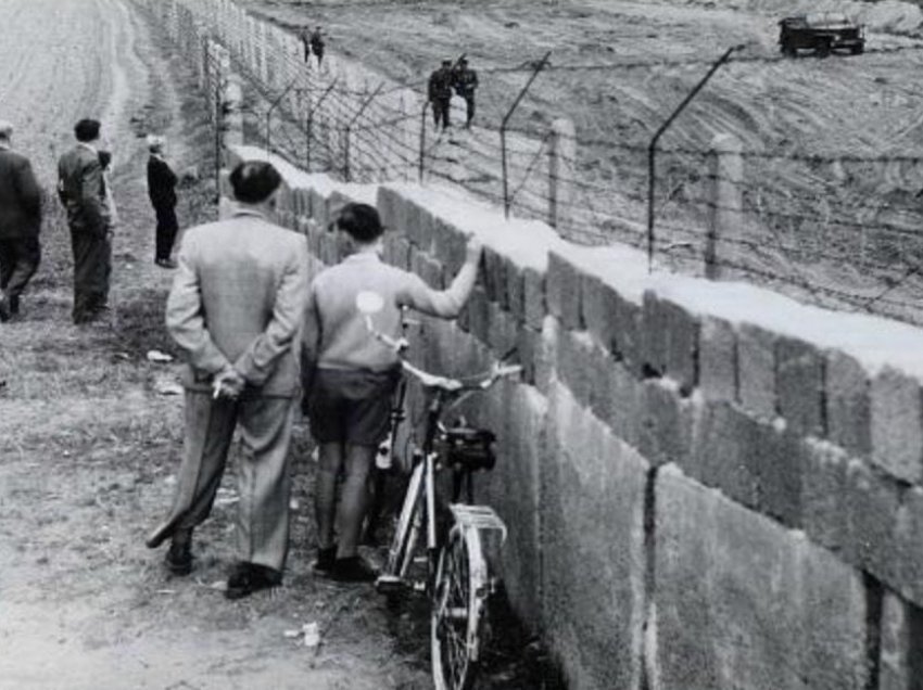 60 vjet nga ndërtimi i Murit të Berlinit 