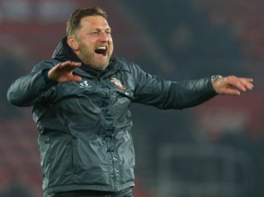 Trajneri i Southampton me fjalë të mëdha për  shqiptarin