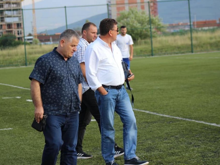 Selmani: Në klubin e Ferizajt po ndodhin ndryshime 