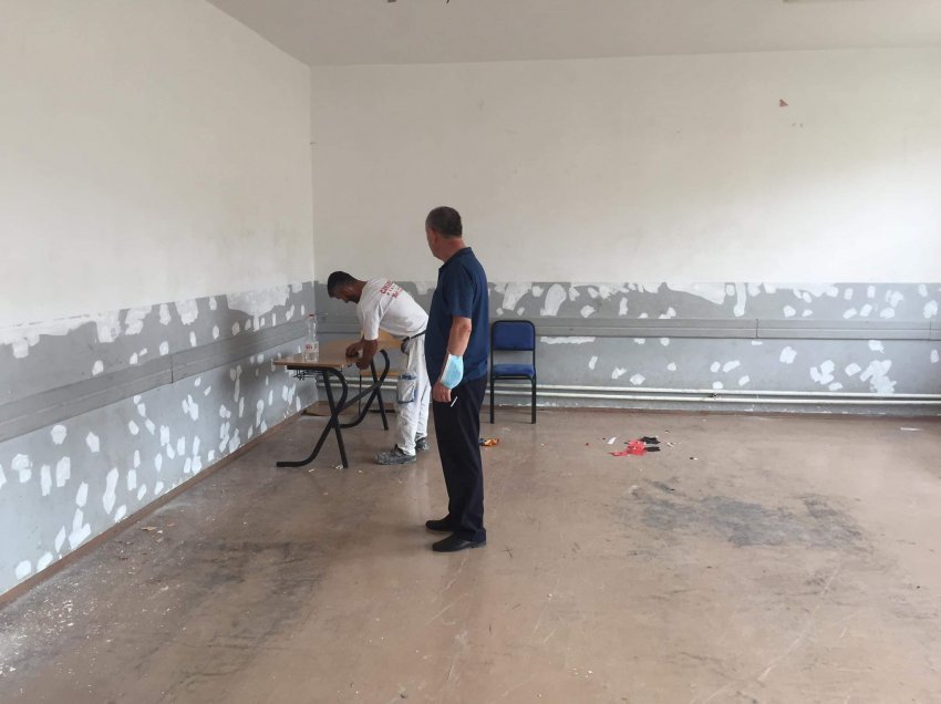 Komuna e Vitisë vazhdon me rivitalizimin e objekteve shkollore