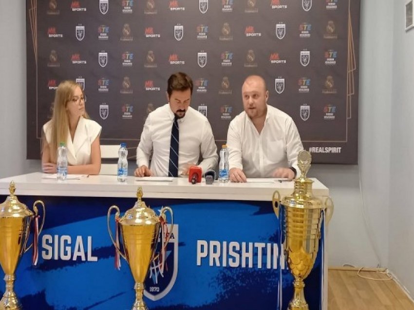 ​Real Madridi zhvillon kamp stërvitor në Kosovë në bashkëpunim me KB Prishtinën
