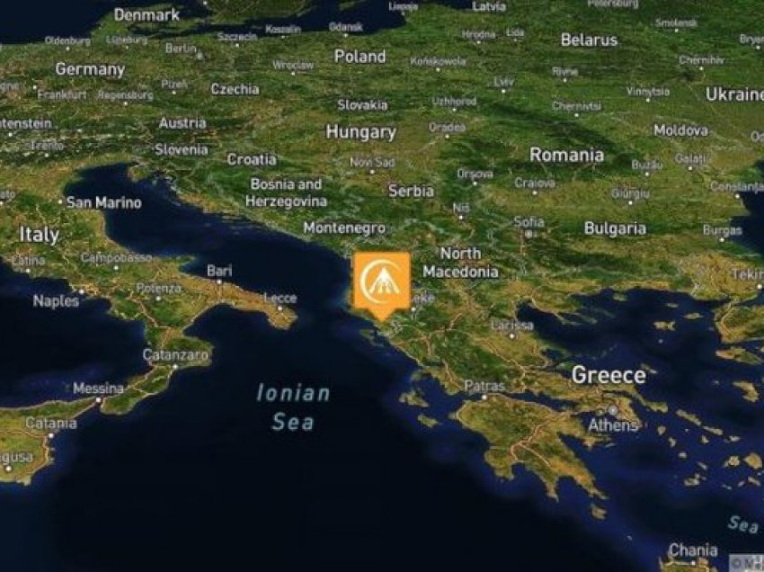 BE: Zjarret në Shqipëri tani po monitorohen nga hapësira!