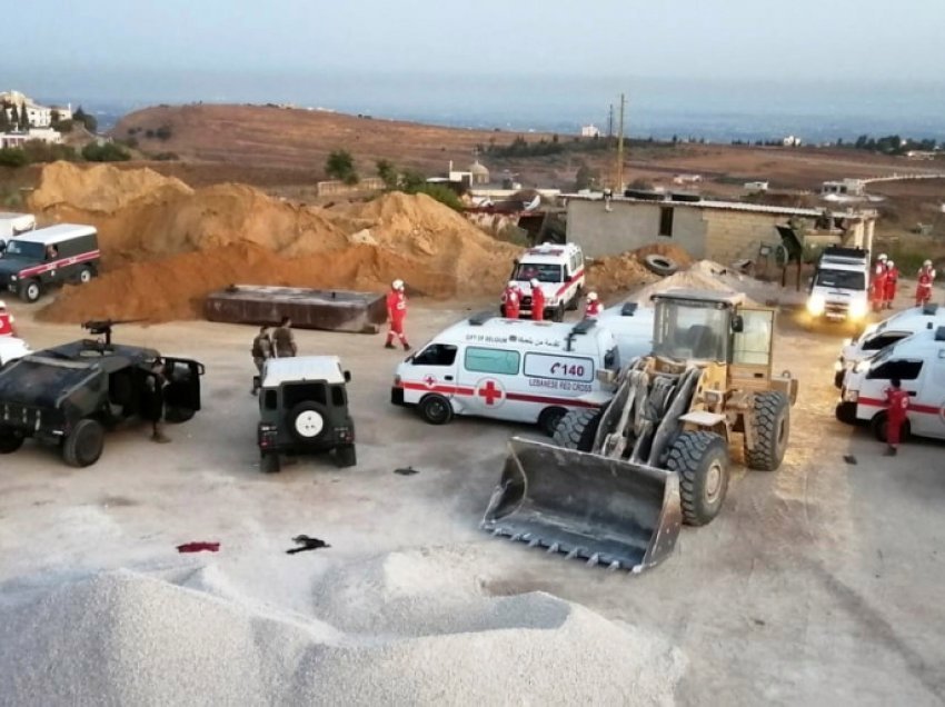 Shpërthen një cisternë nafte në Liban, humbin jetën 20 persona
