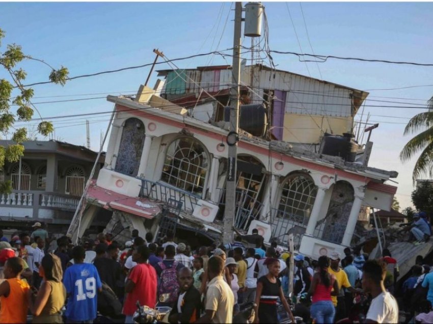Nga tërmeti në Haiti me qindra viktima