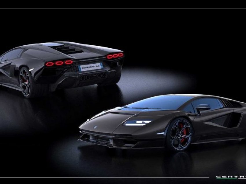 Nëse do të ishit njëri ndër blerësit, në çfarë ngjyre do ta lyenit Lamborghini Countach-in tuaj të ri?