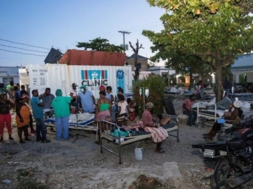 ​Mijëra të vdekur nga tërmeti në Haiti, reagon presidentja Osmani