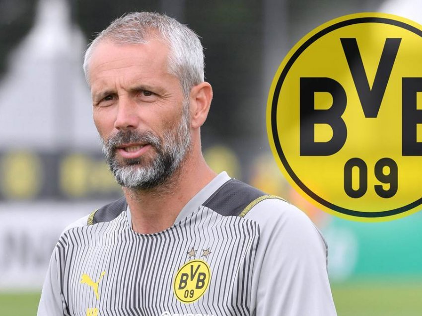 Befason trajneri i Dortmundit
