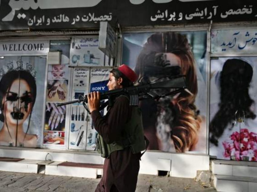 Në Afganistan gratë po ndihen të frikësuara