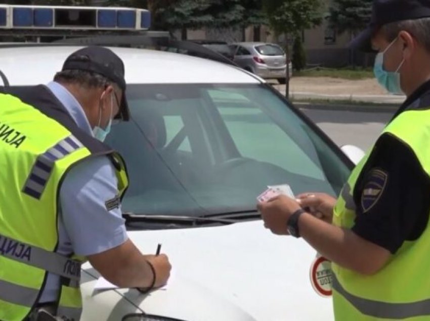 Policia vazhdon kontrollet, qindra të dënuar për vozitje të shpejtë