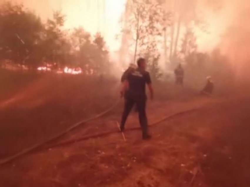 Zjarre ekstreme në qendër të Rusisë
