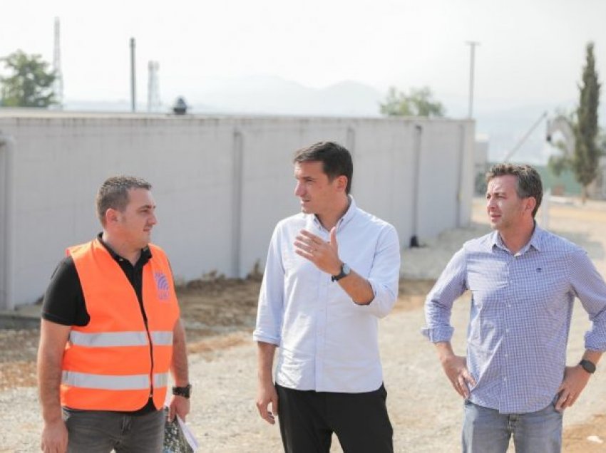Veliaj inspekton nisjen e fazës së dytë të punimeve në Bovillë: Shtojmë kapacitetin e furnizimit me ujë në Tiranë