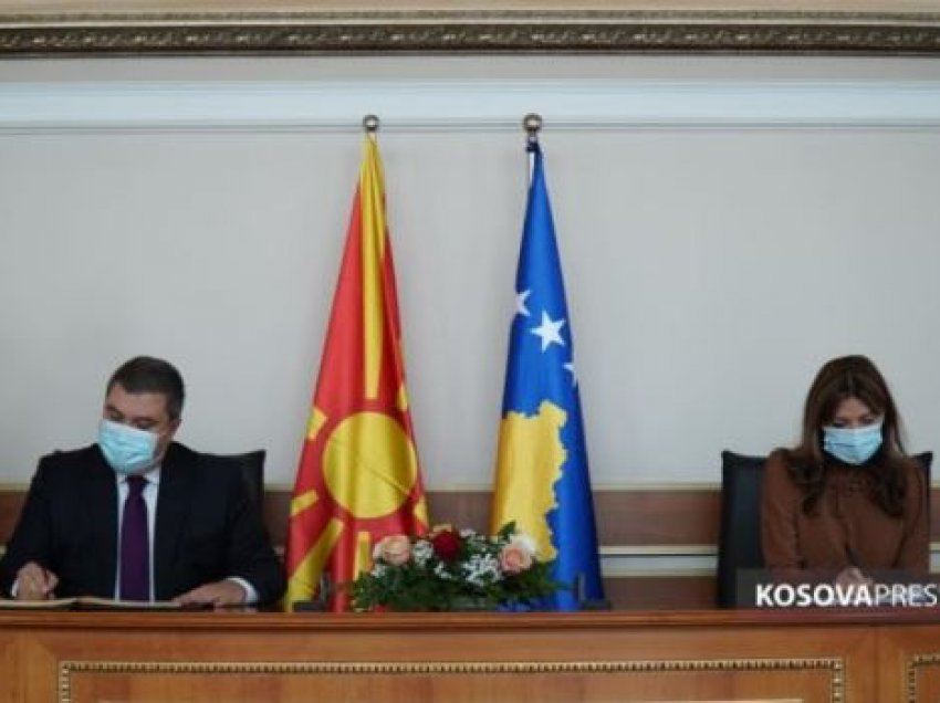 Kosova dhe Maqedonia e Veriut lidhin marrëveshje në fushën e bashkëpunimit juridik ndërkombëtar