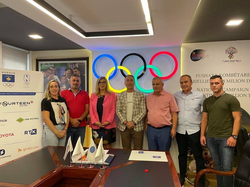 Krasniqi dhe Kelmendi pritën drejtuesit e Komitetit Paralimpik të Kosovës