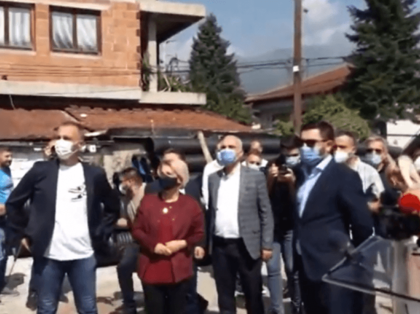 Promovohet bulevardi “Bllagoja Toska”, funksionarët sërish mblidhen në Tetovë