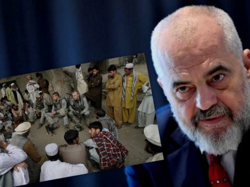 “Shtëpia e shqiptarit është e Zotit dhe e mikut”- Rama publikon videon me pamjet nga pritja e afganëve