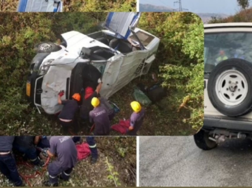 Aksidenti tragjik me 5 viktima në Qafë-Muzinë, arrestohet shoferja e “Land Rover”