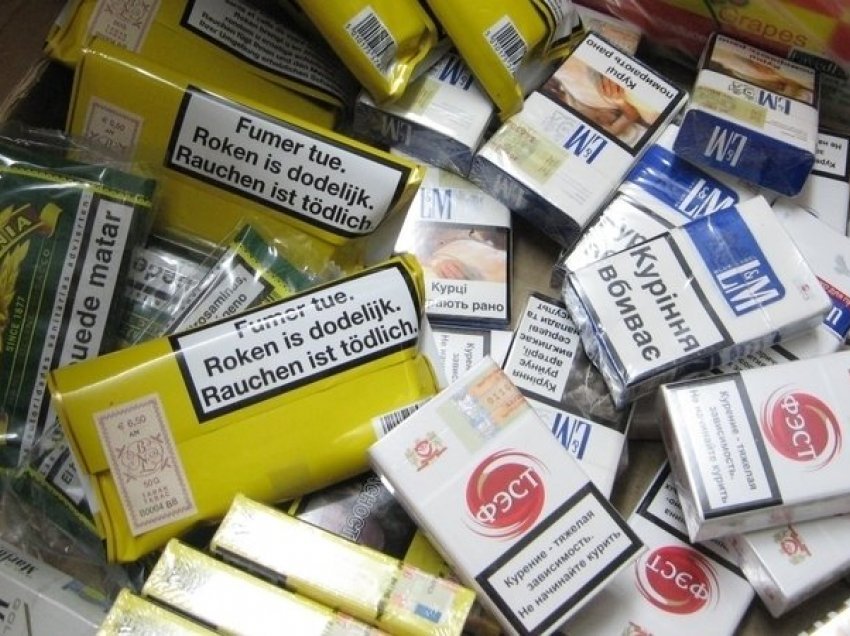 I konfiskohen cigare, arrestohet shtetasi i Malit të Zi