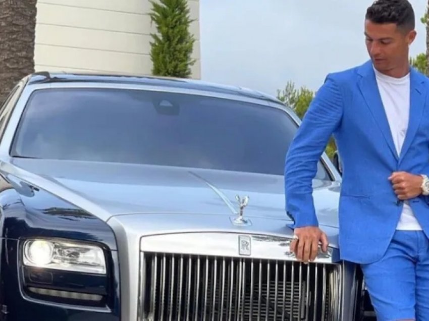 Ronaldo mund t’u thotë lamtumirë makinave luksoze, kjo është arsyeja