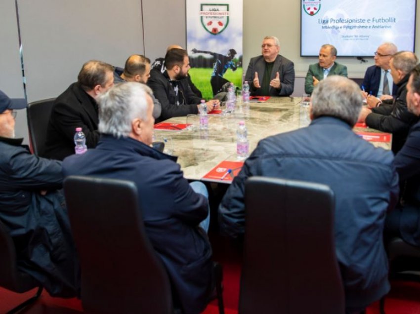 Liga Profesioniste e Futbollit & FSHF, kërkesë për ndryshimin e Ligjit të Sponsorizimit