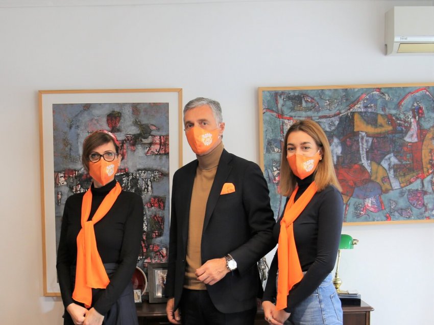 Kryeprokurori i Shtetit, Aleksandër Lumezi, i bashkohet shënimit të fushatës globale “16 ditët e aktivizimit kundër dhunës në baza gjinore”