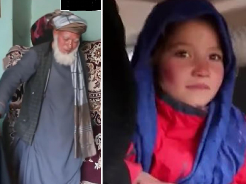 Shpëtohet ‘nusja afgane fëmijë’ që u ‘shit’ nga babai i dëshpëruar për $2000 te burri 55 vjeçar
