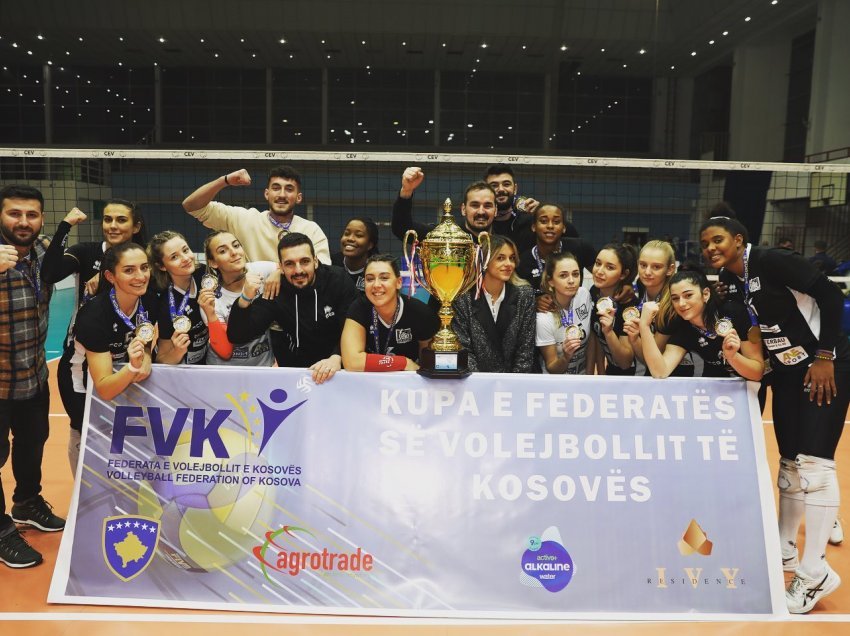 Fer Volley hesht kampionin, fiton Kupën e Federatës 