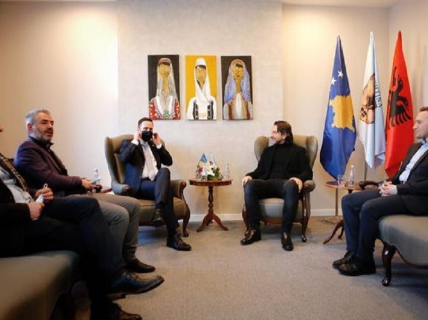 Abdixhiku viziton Ramën në ditën e tij të parë si kryetar i Prishtinës