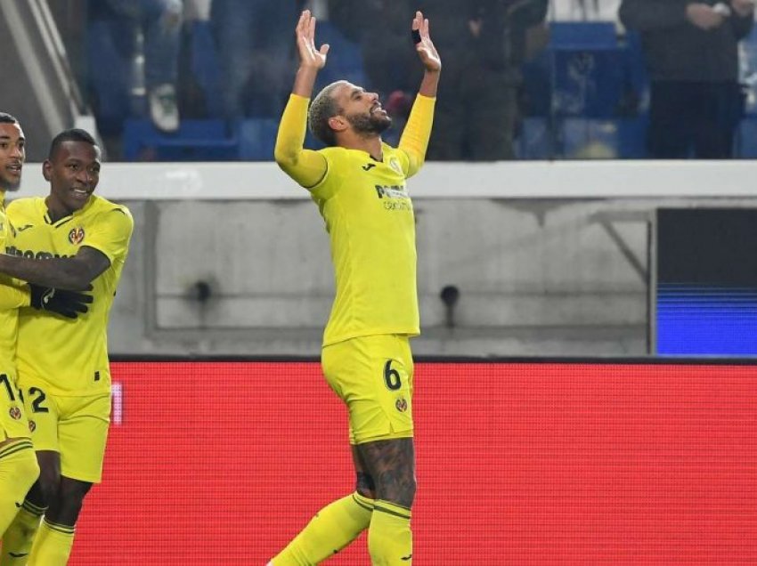 Villarreali rrëmben pozitën e dytë në grup