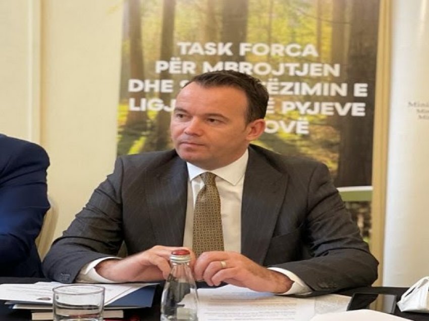 Task Forca për Mbrojtjen e Pyjeve miratoi Planin e Veprimit për parandalimin e prerjeve ilegale