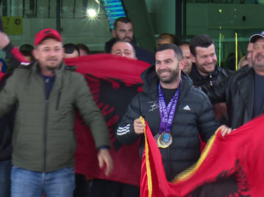 Çalja pas kthimit në Shqipëri si kampion: Rezultat historik