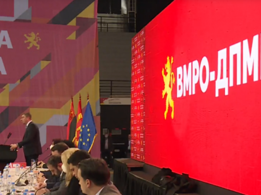 Mickoski paralajmëron se VMRO hyn në epokën e dytë, ja çfarë përmban ajo!