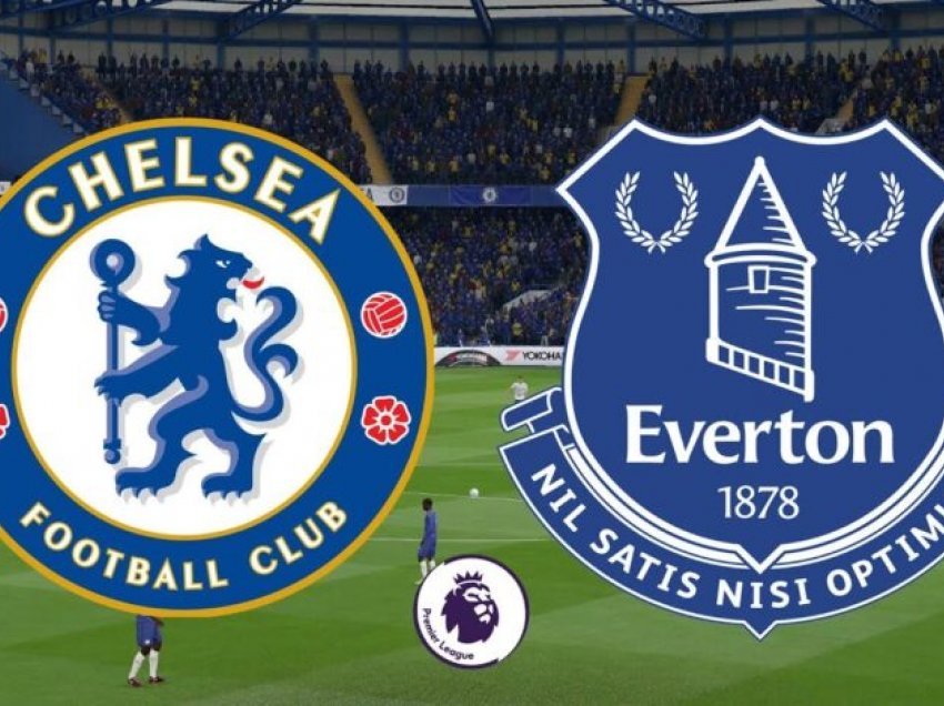 Chelsea - Everton, formacionet e mundshme