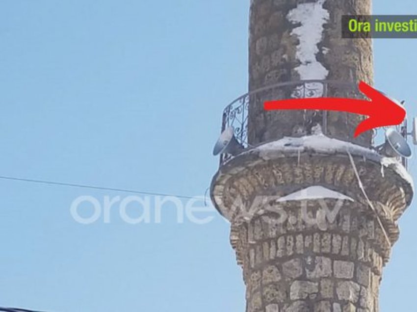 Biznes privat në minaren e xhamisë në Dibër, hoxha: Nuk më pyesin mua, vendos kryetari i fshatit