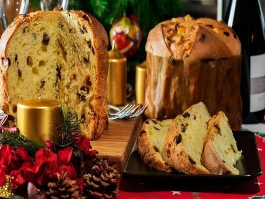 Ëmbëlsira e Krishtlindjeve, origjina e panetones dhe receta si ta gatuani në shtëpi
