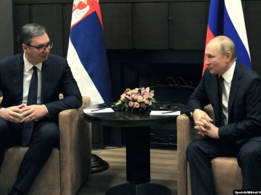 Putin, letër Vuçiqit: Llogaris në bashkëpunim të ngushtë 