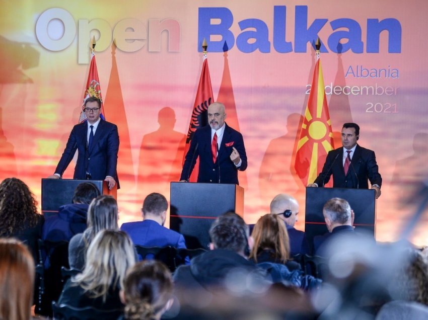 “Ballkani i hapur” agjendë për ta eklipsuar ekonominë e Shqipërisë dhe Kosovës