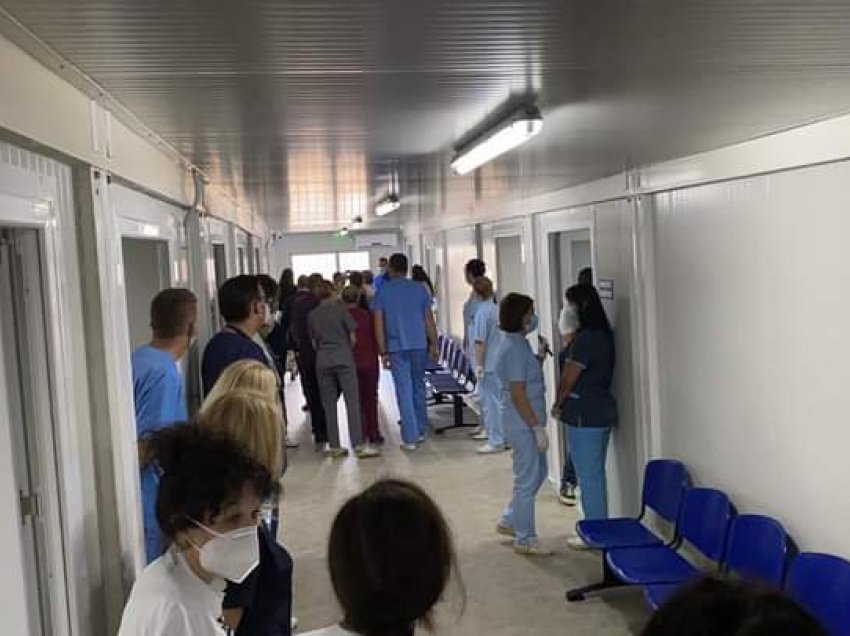 MSh: Është parandaluar shpërthim në Klinikën e Pulmologjisë në Shkup