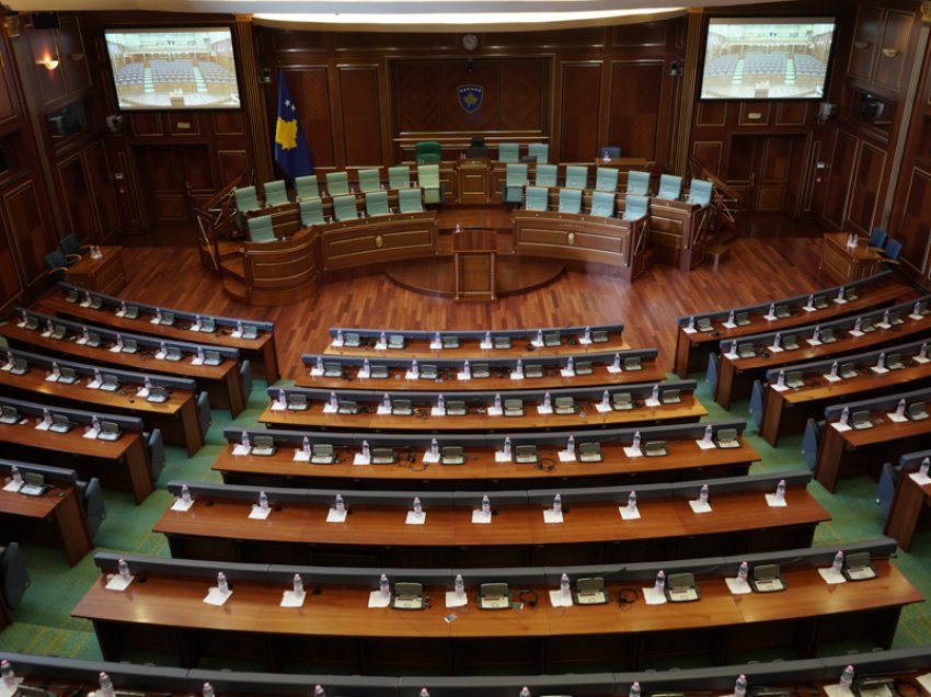 Kriza energjetike, Kuvendi mban nesër seancë të jashtëzakonshme për shpalljen e Gjendjes Emergjente