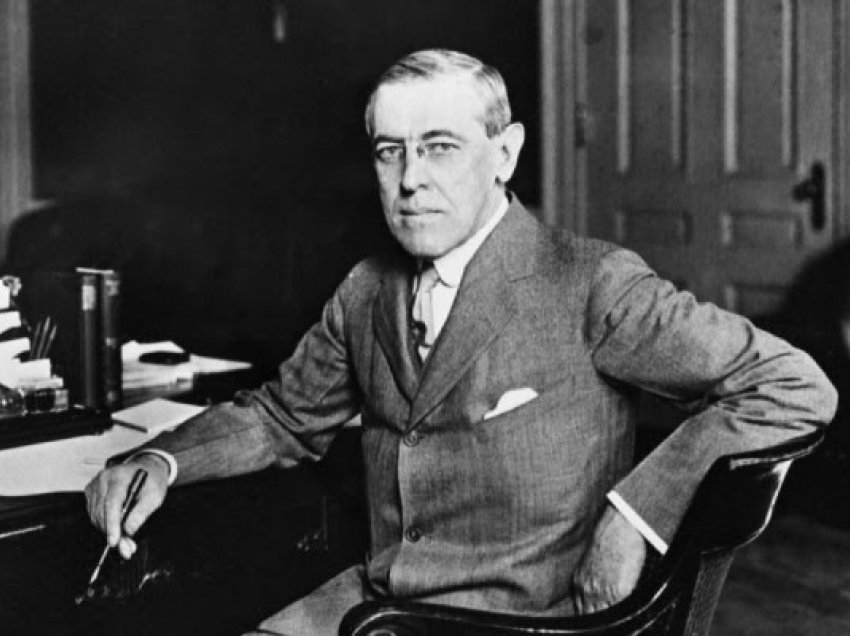 ​Përvjetori i lindjes së Thomas Woodrow Wilson