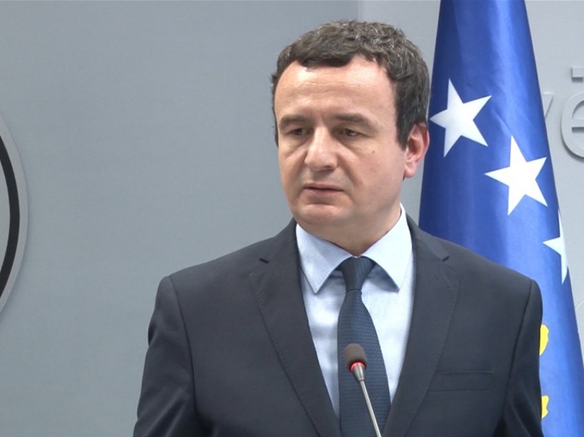 Kryeministri Kurti tregon se nga kush varet marrëveshja me Serbinë