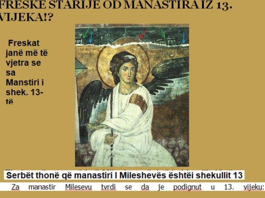 Mashtrimet serbe me kisha dhe freska –pjesa e dytë