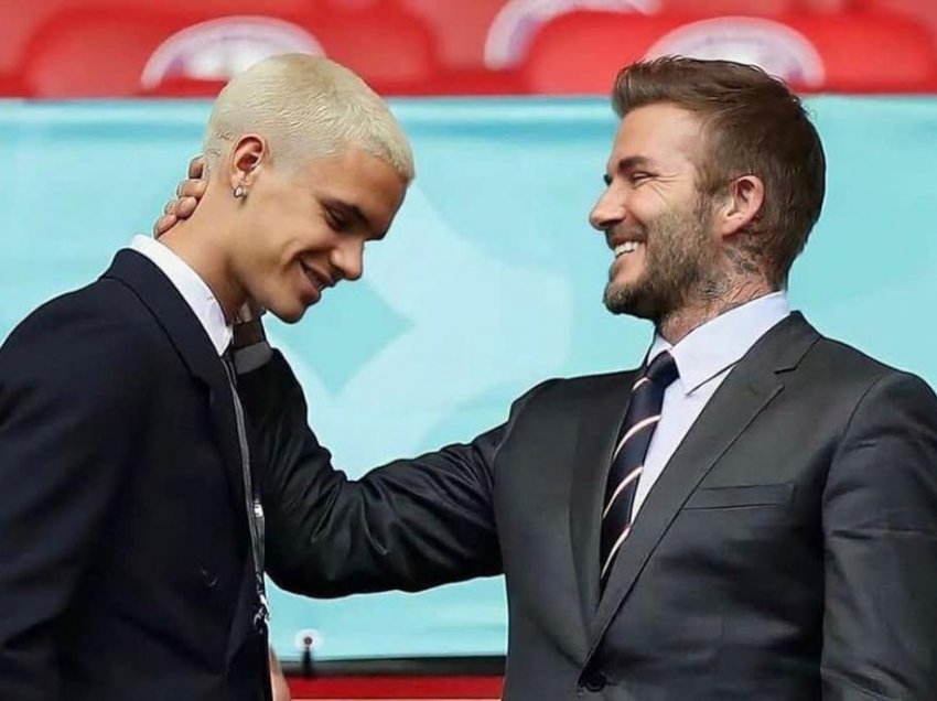 Beckham; trashëgimtar i denjë, por tashmë edhe “konkurrent” i babait