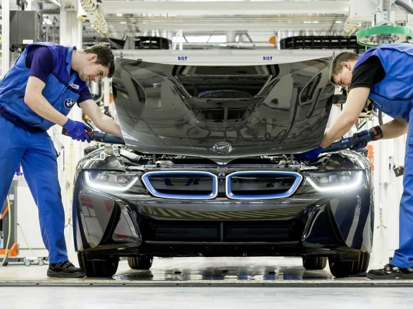 BMW 6000 vende pune për të nxitur prodhimin e veturave elektrike
