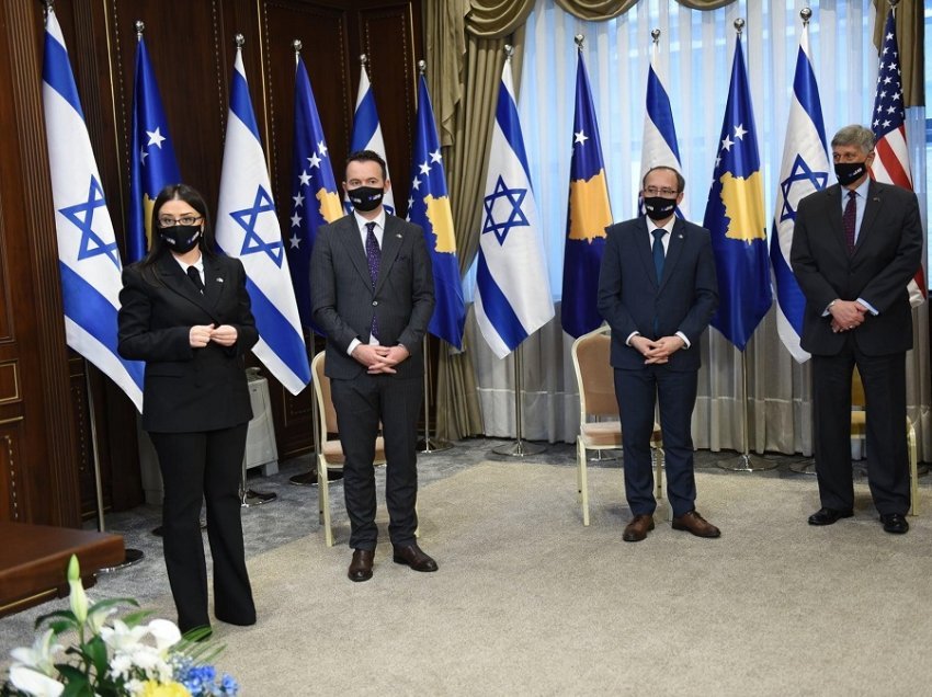 “Kosova ka vulosur pavarësinë e saj me njohjen e Izraelit” 