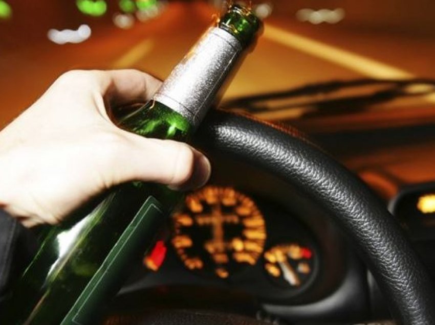 Tetovë: Sanksionohen 5 shoferë,drejtonin automjetin nën ndikimin e alkoolit