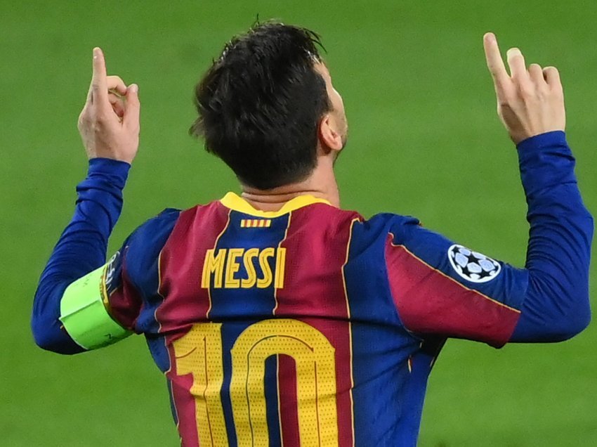 Messi më shumë i jep se i merr Barcelonës