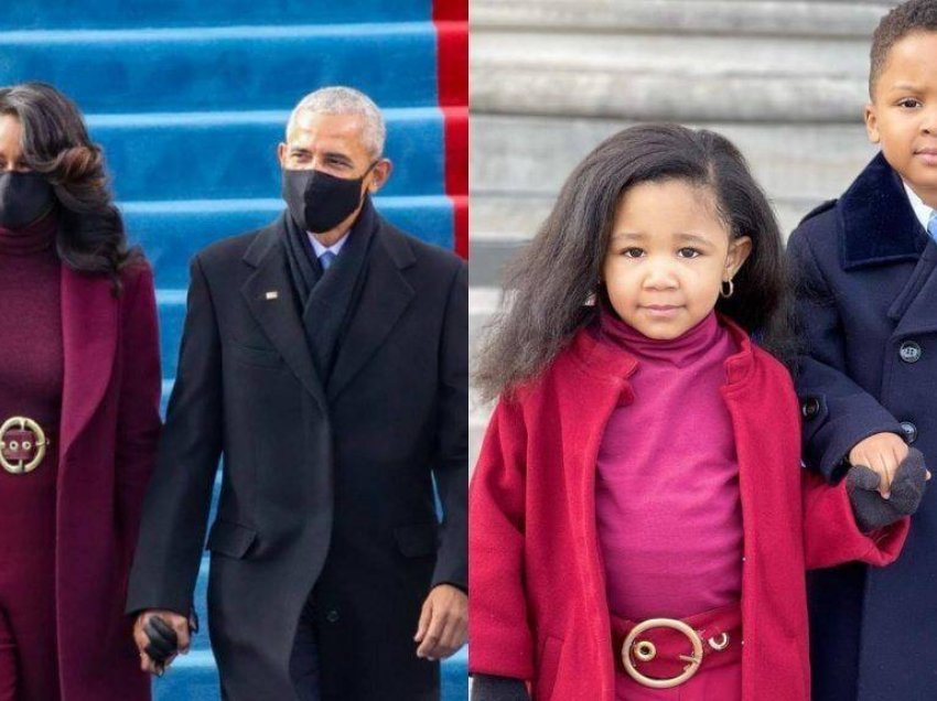 Dy vogëlushët që rikrijuan fotografitë e çiftit Obama janë yjet më të ri në internet 