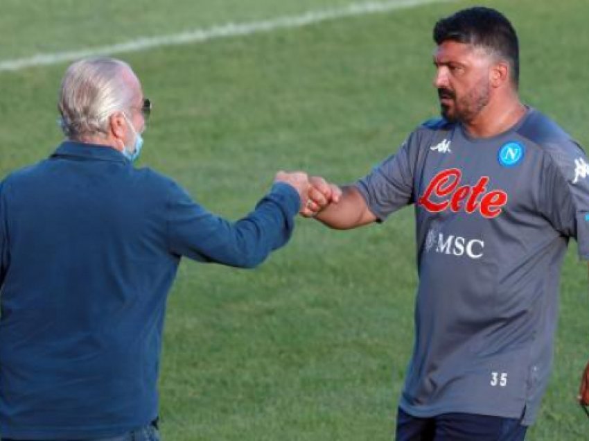 Gattuso e mbyll me Napolin